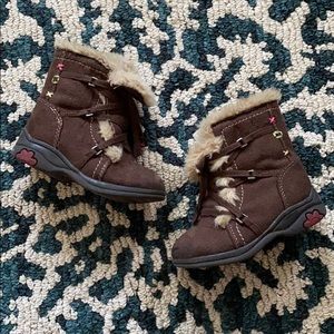 Buster Brown little girls boots